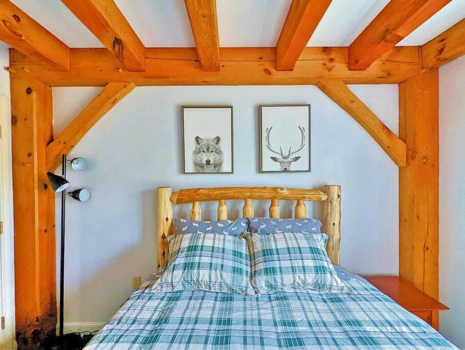 Newly Renovated & Furnished Condo, Only 3 Min To Sunday River! Bethel Eksteriør bilde