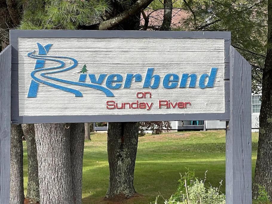 Newly Renovated & Furnished Condo, Only 3 Min To Sunday River! Bethel Eksteriør bilde