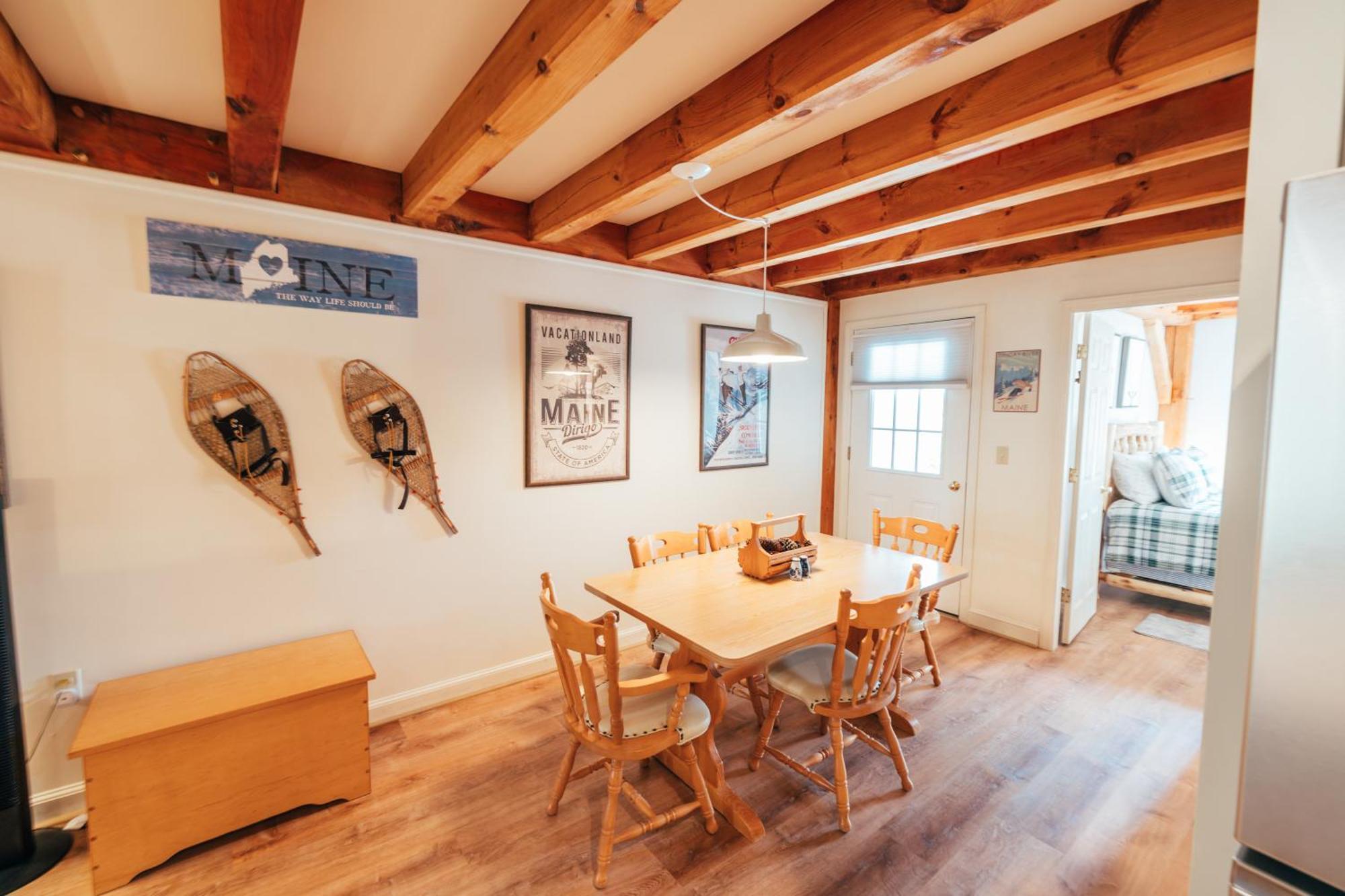 Newly Renovated & Furnished Condo, Only 3 Min To Sunday River! Bethel Eksteriør bilde