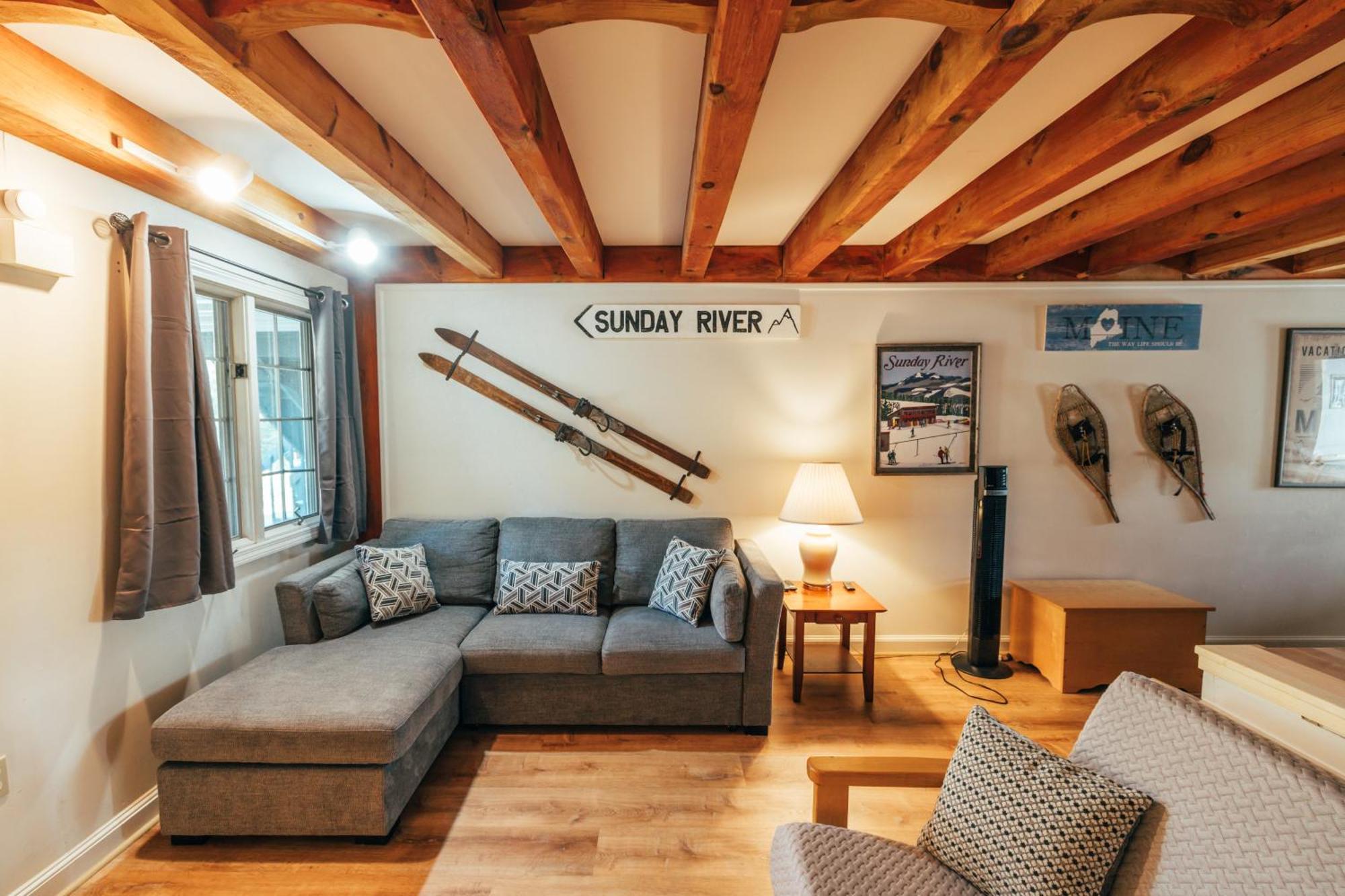 Newly Renovated & Furnished Condo, Only 3 Min To Sunday River! Bethel Eksteriør bilde